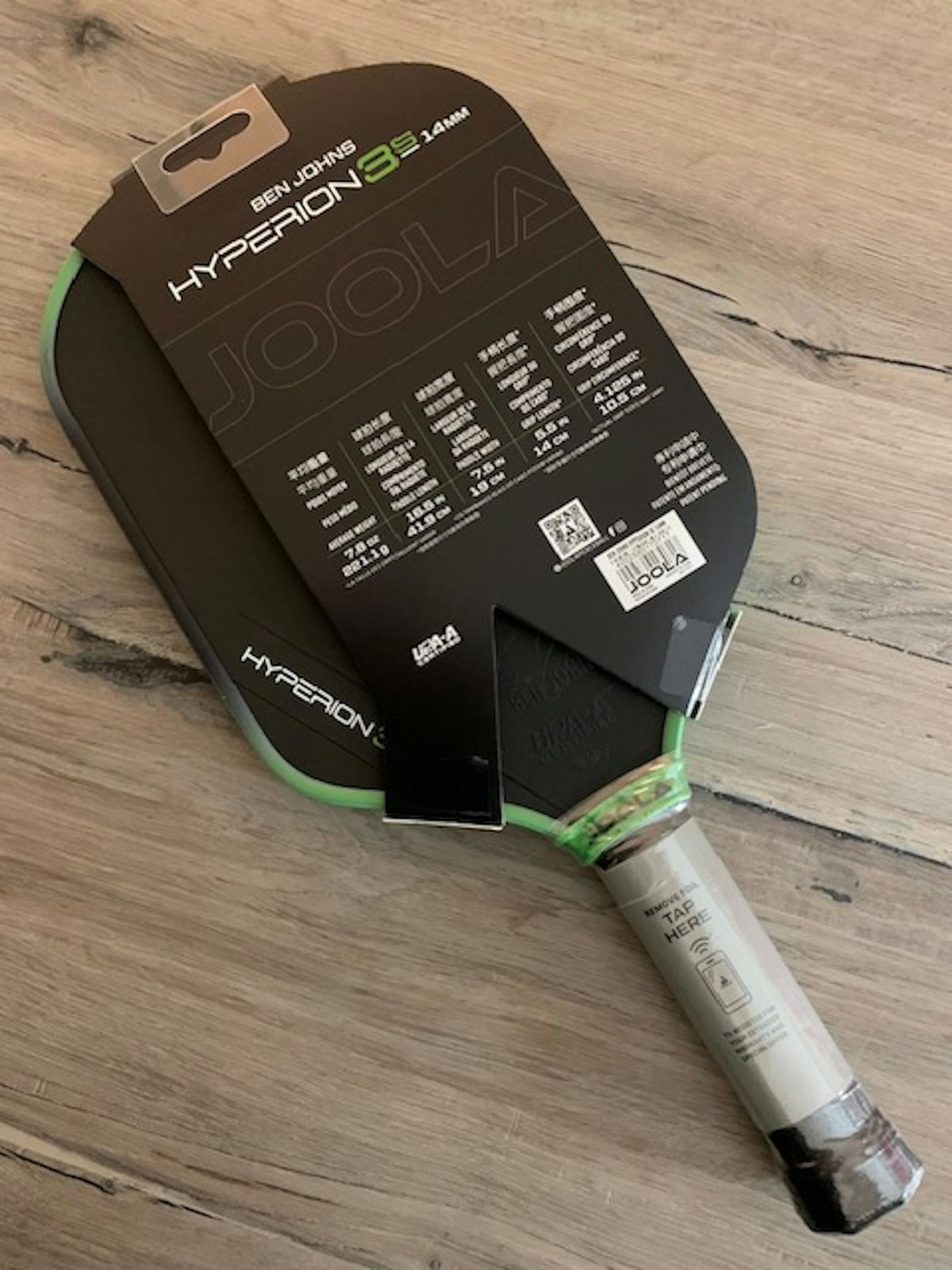 Joola Ben Johns Hyperion 3S 14mm