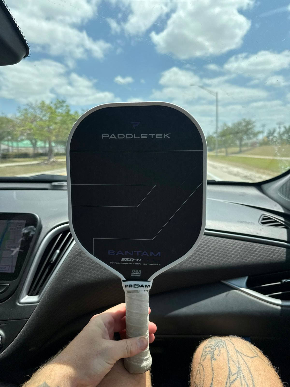 Paddletek Bantam ESQ-C 14.3