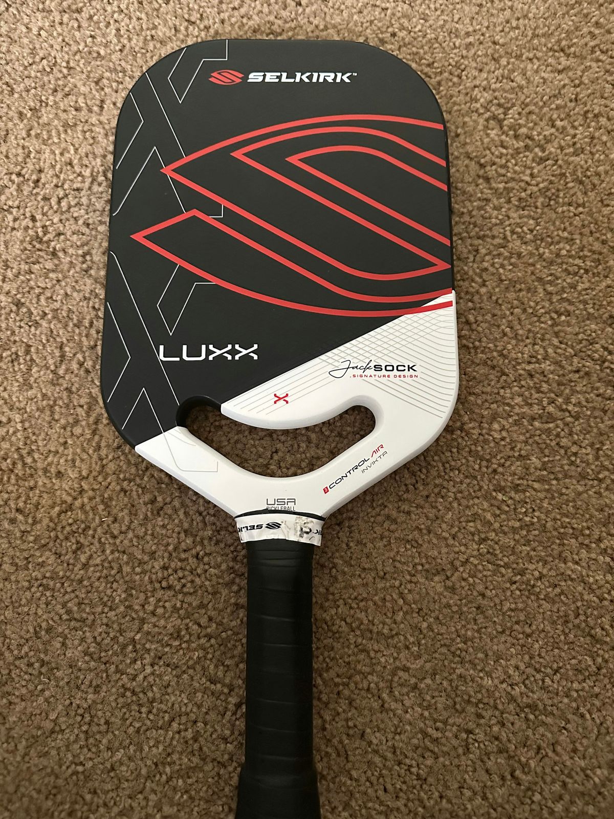 Selkirk LUXX Control Air - Invikta Jack Sock