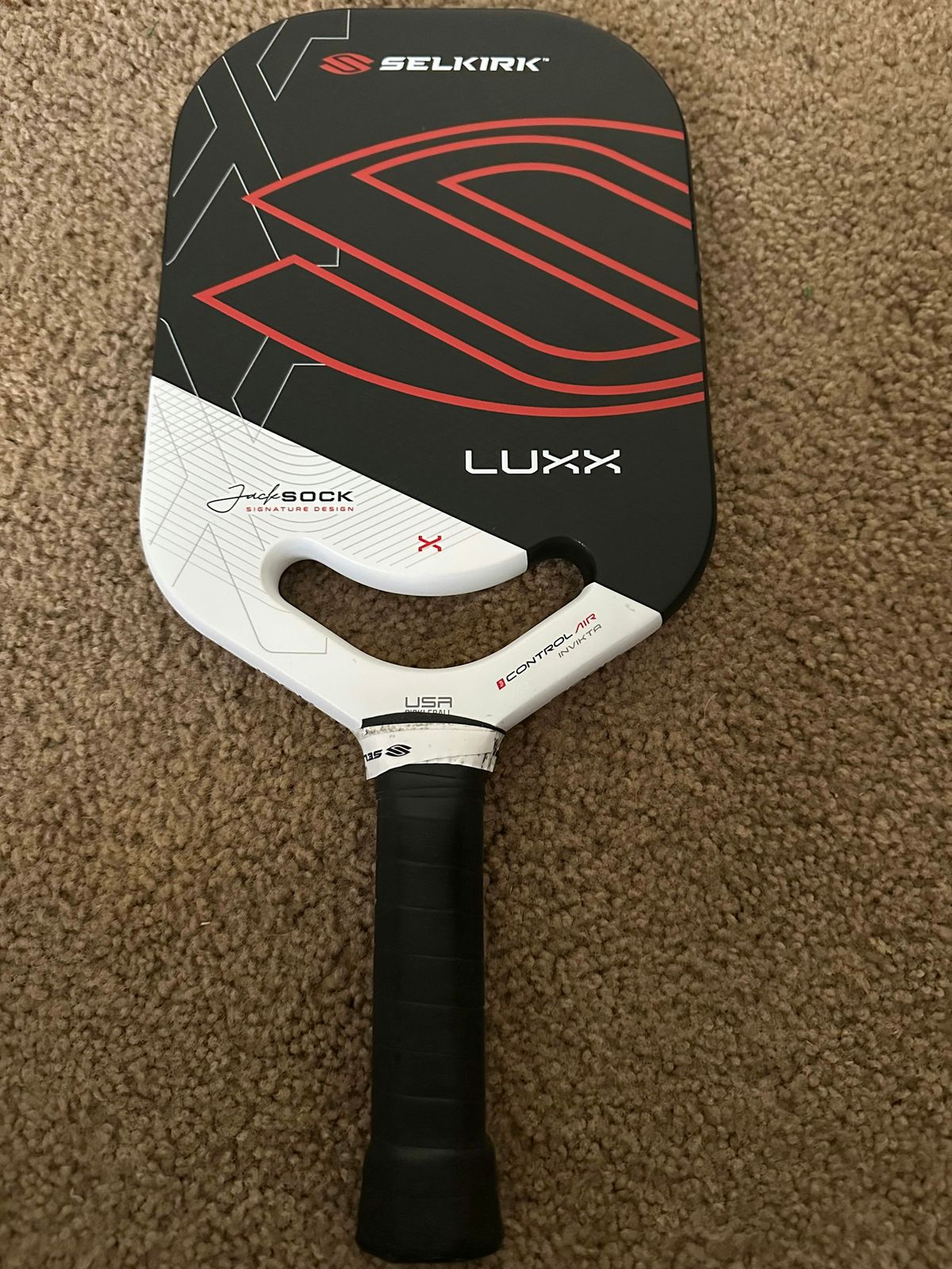 Selkirk LUXX Control Air - Invikta Jack Sock