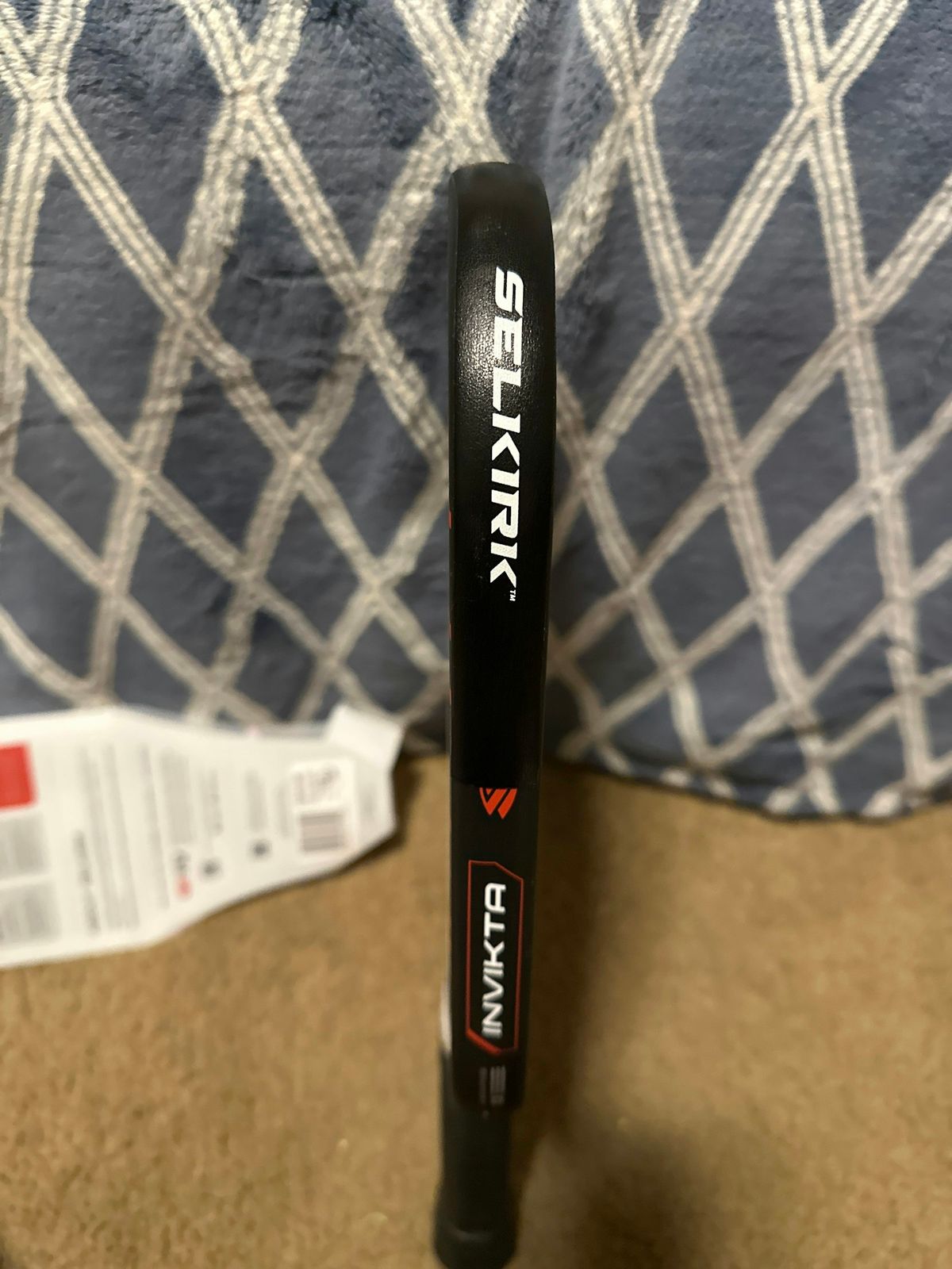 Selkirk LUXX Control Air - Invikta Jack Sock