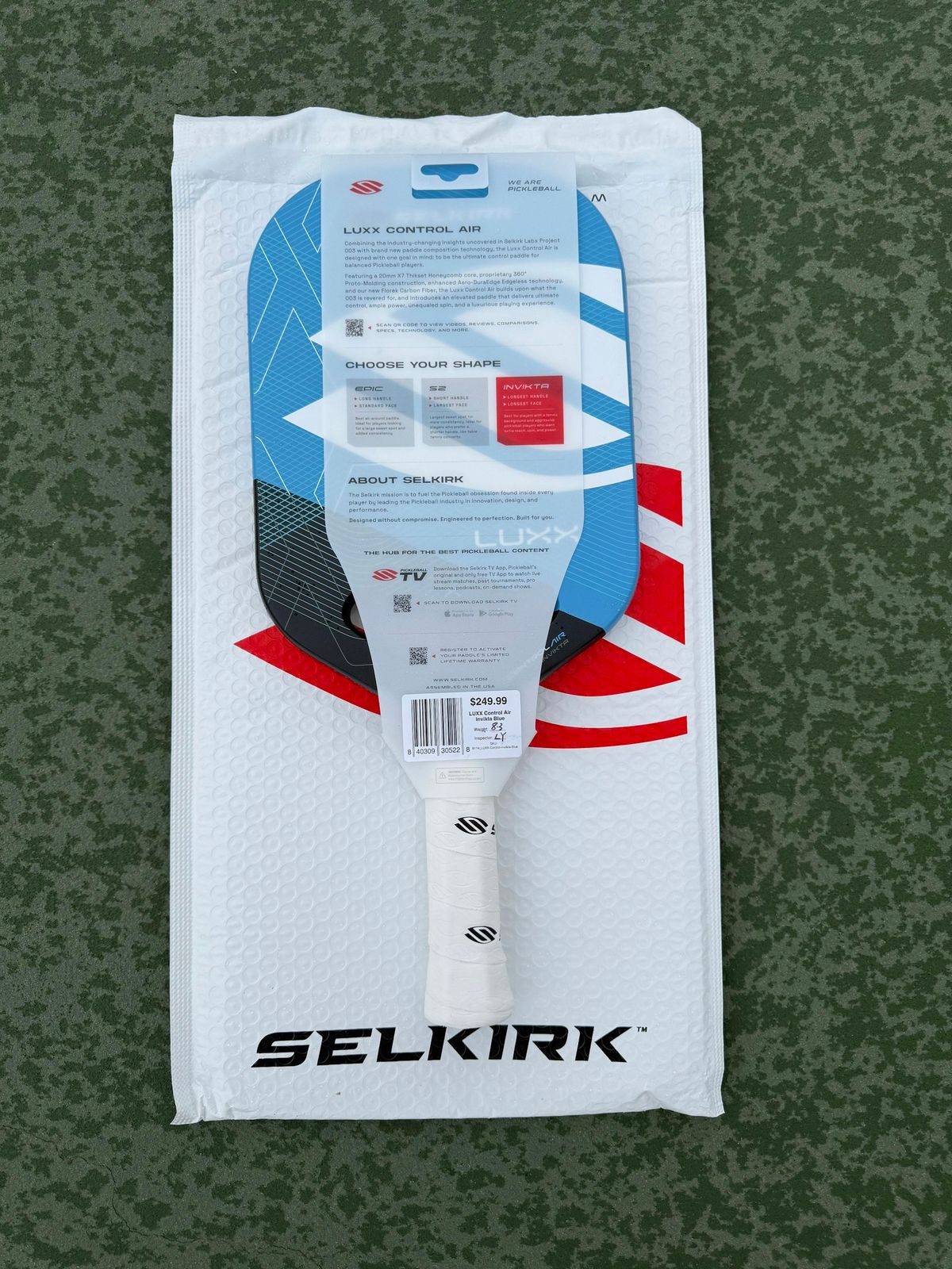 Selkirk LUXX Control Air - Invikta