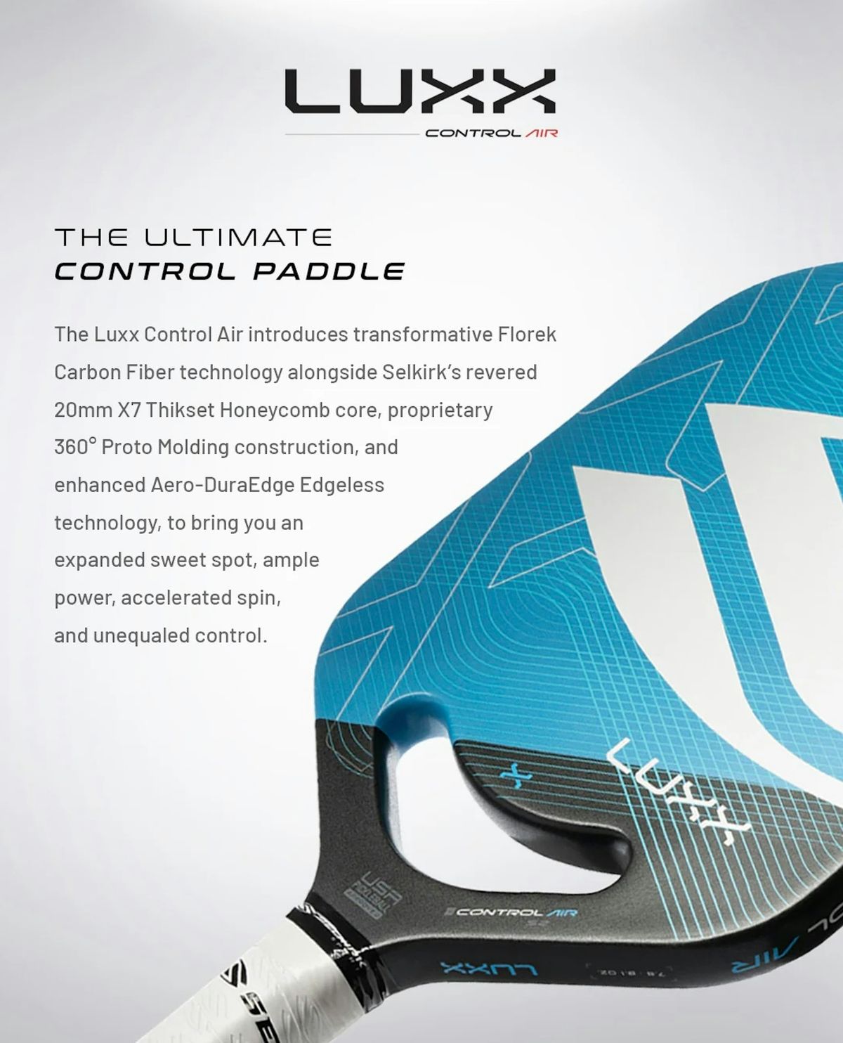 Selkirk LUXX Control Air - Invikta