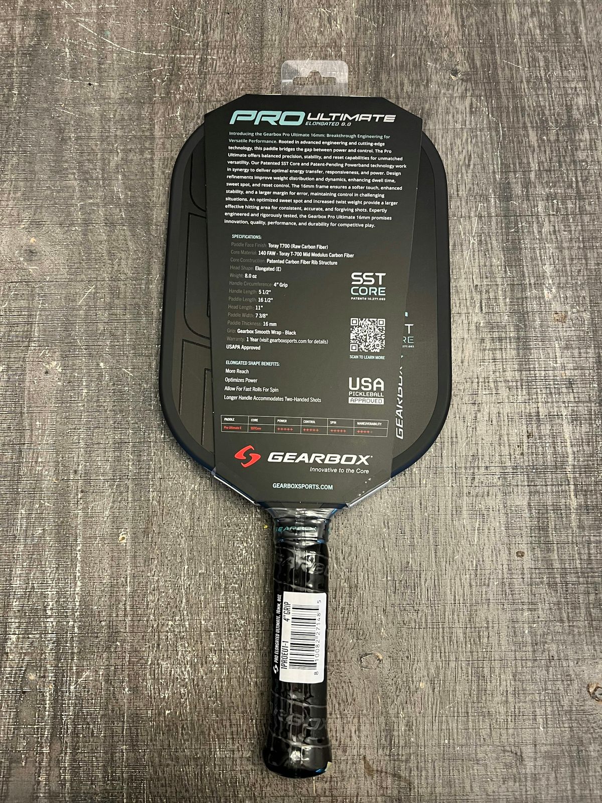 Gearbox Pro Ultimate Elongated