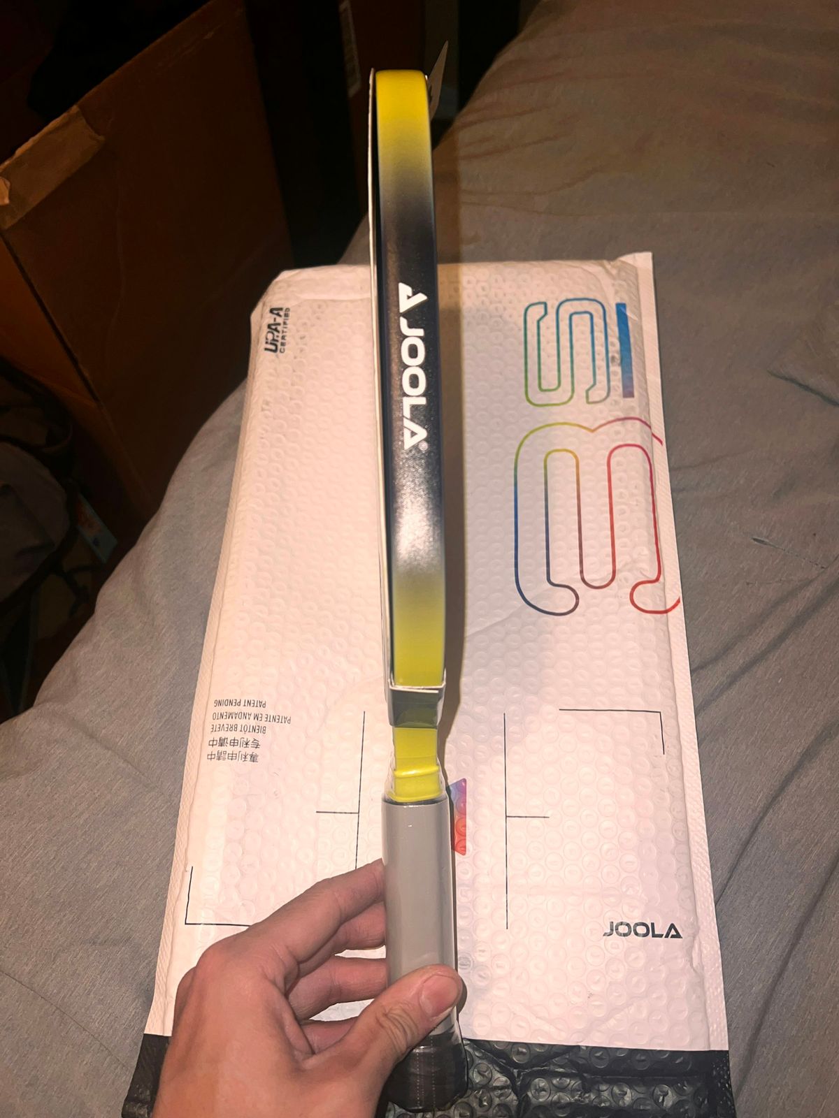 Joola Anna Bright Scorpeus 3S 14mm