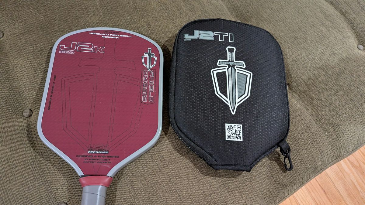 Honolulu Pickleball J2K 16mm