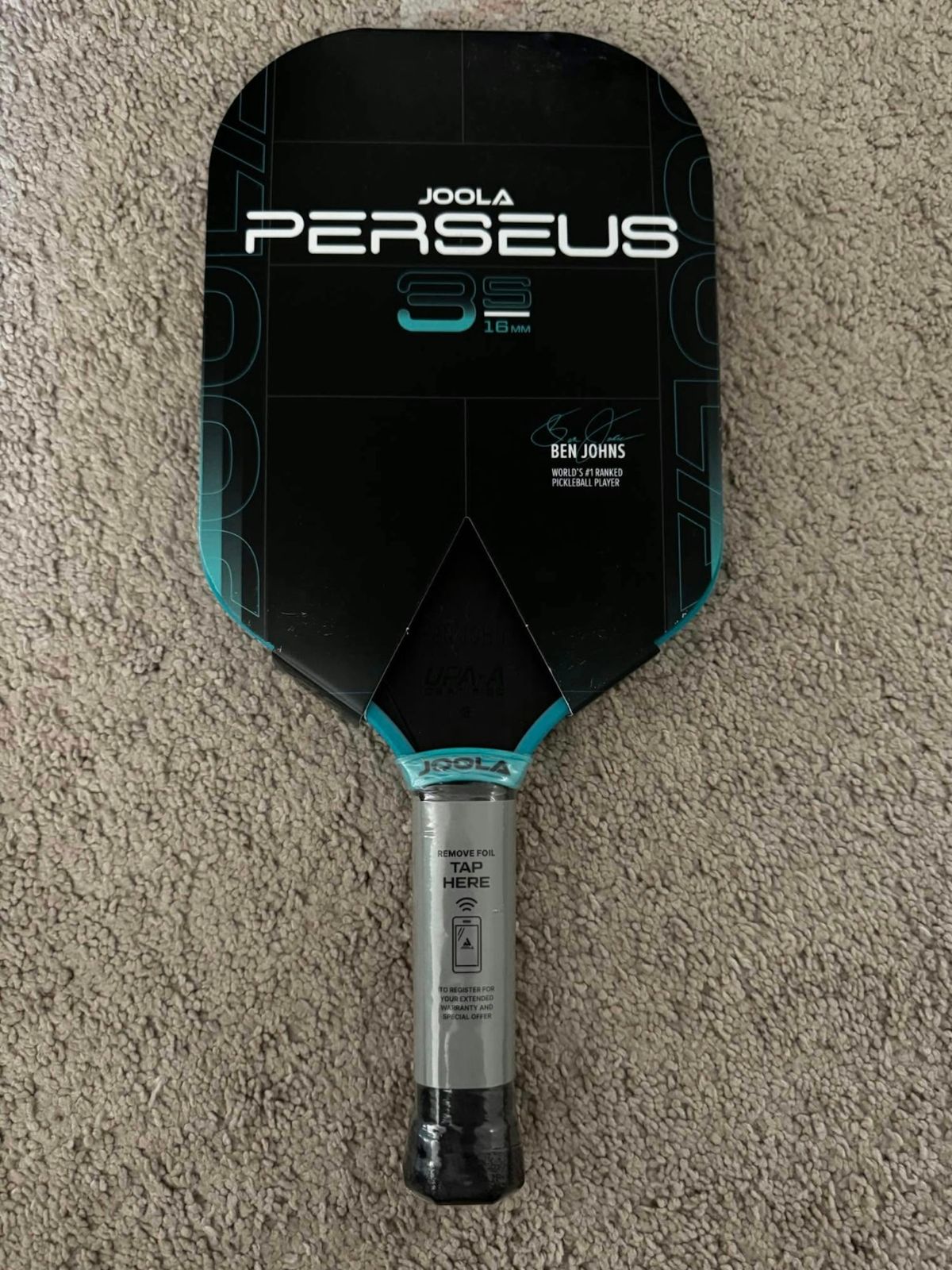 Joola Ben Johns Perseus 3S 16mm