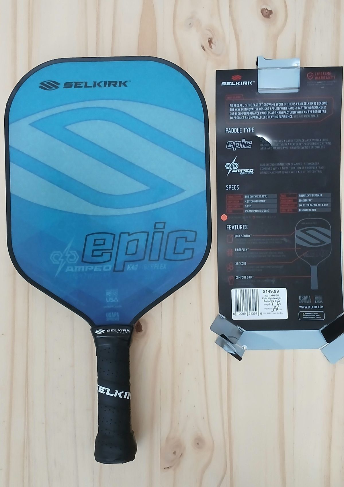 Selkirk Amped - Epic