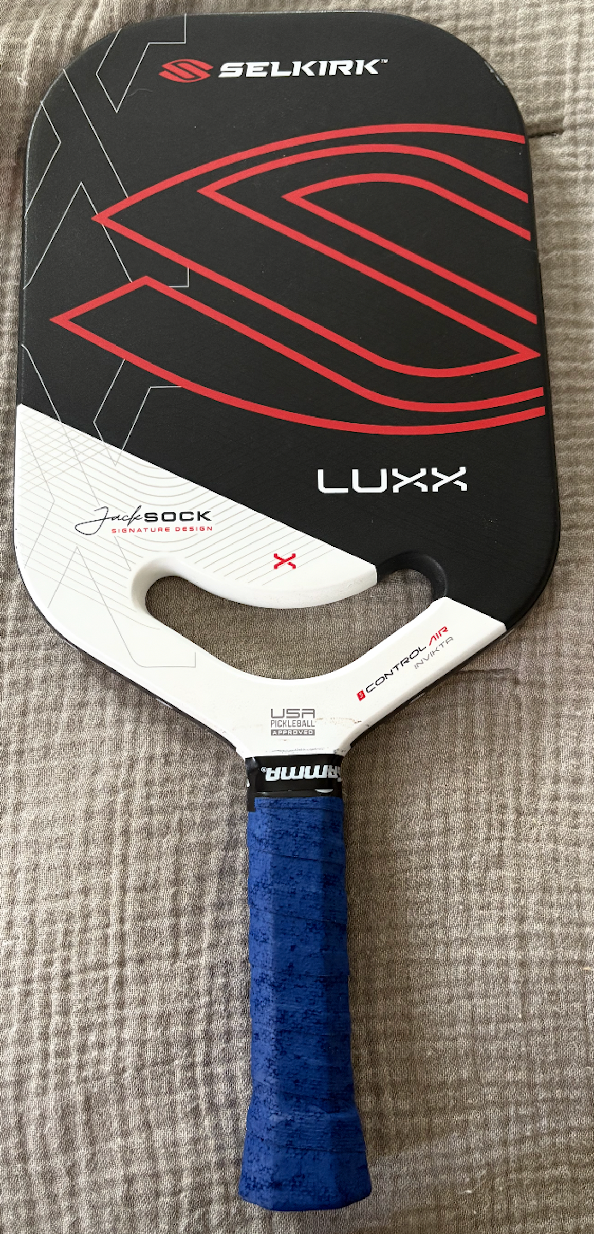 Selkirk LUXX Control Air - Invikta Jack Sock