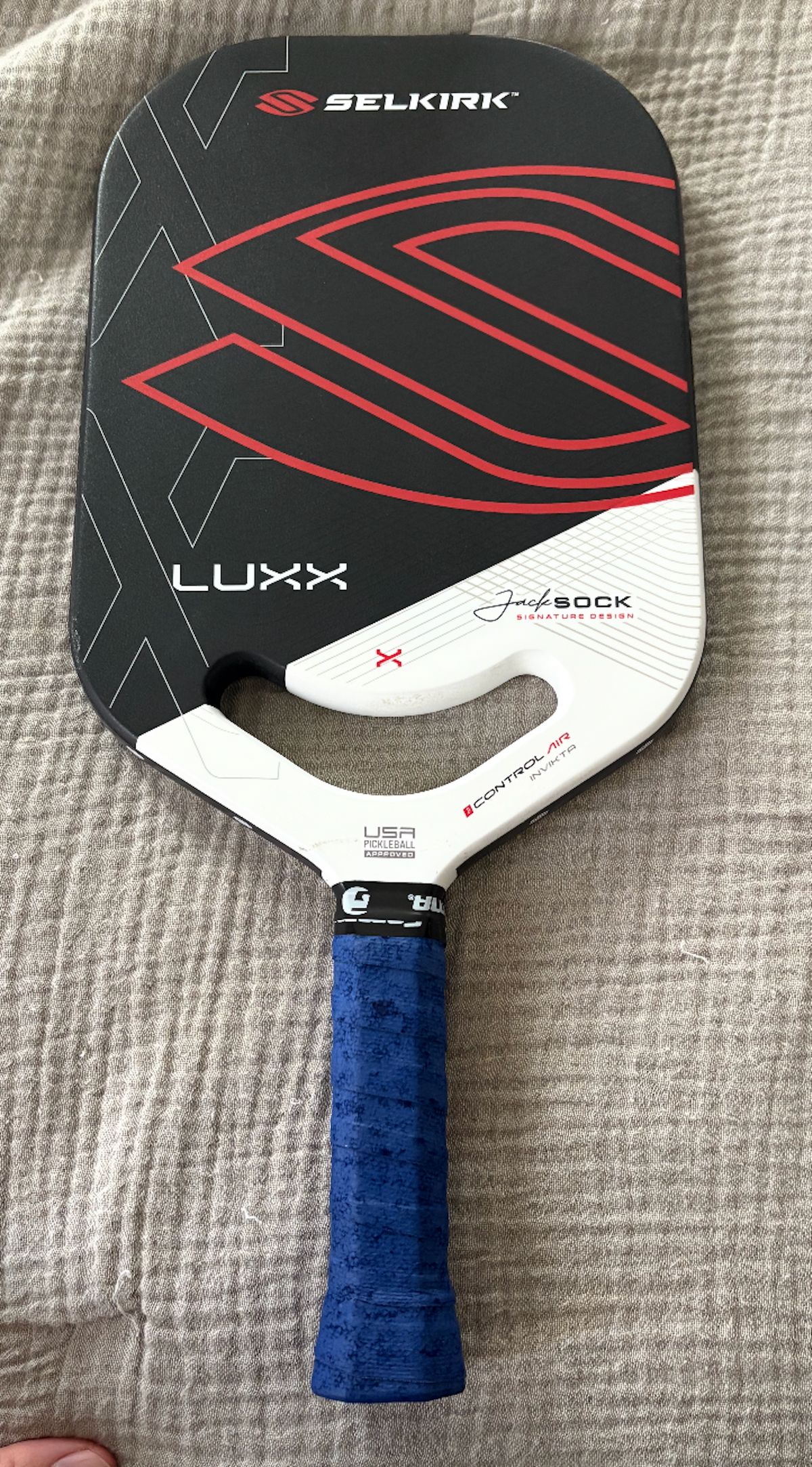 Selkirk LUXX Control Air - Invikta Jack Sock