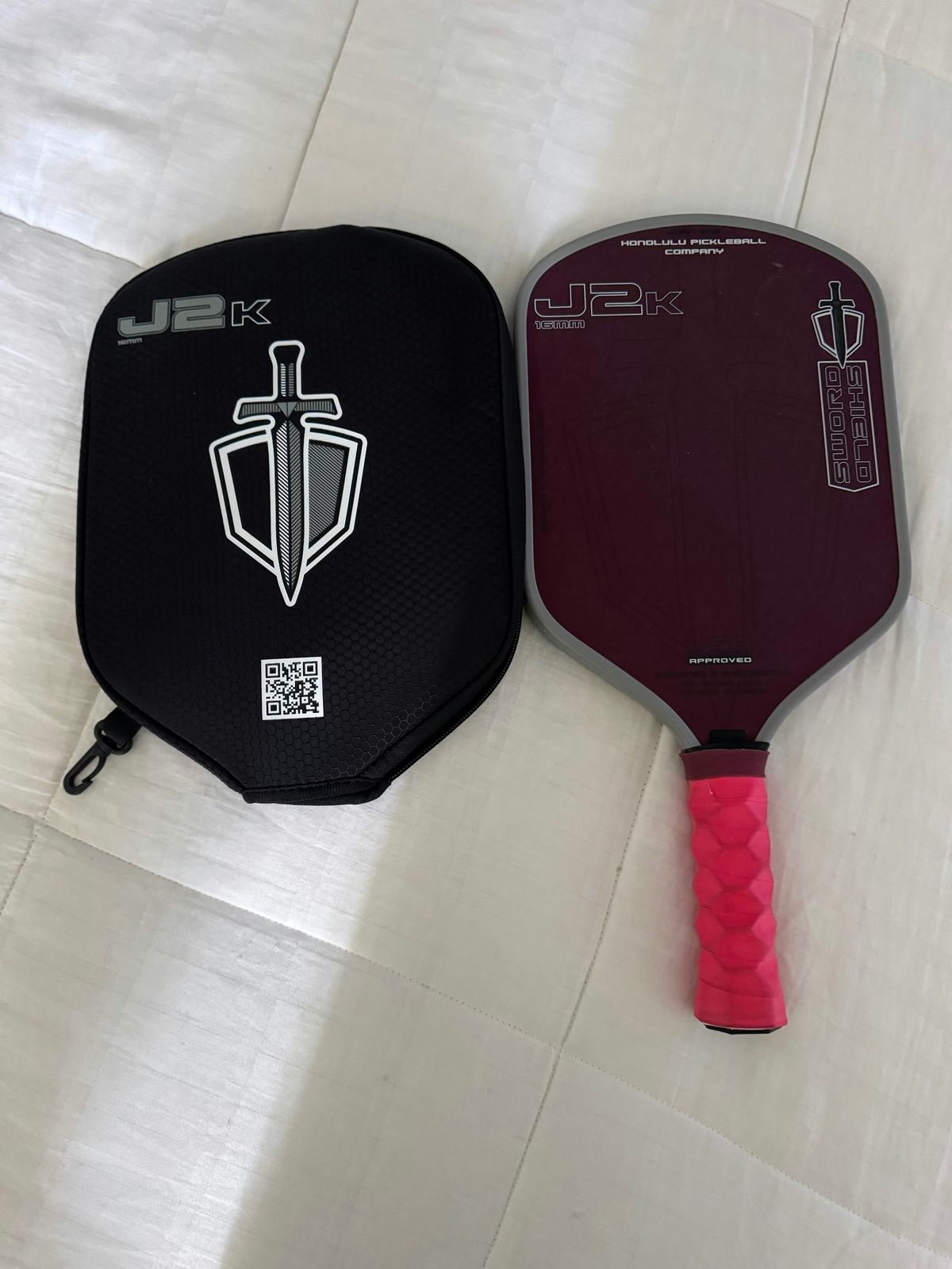 Honolulu Pickleball J2K 16mm
