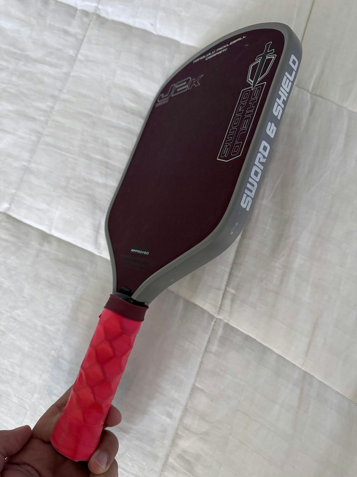 Honolulu Pickleball J2K 16mm