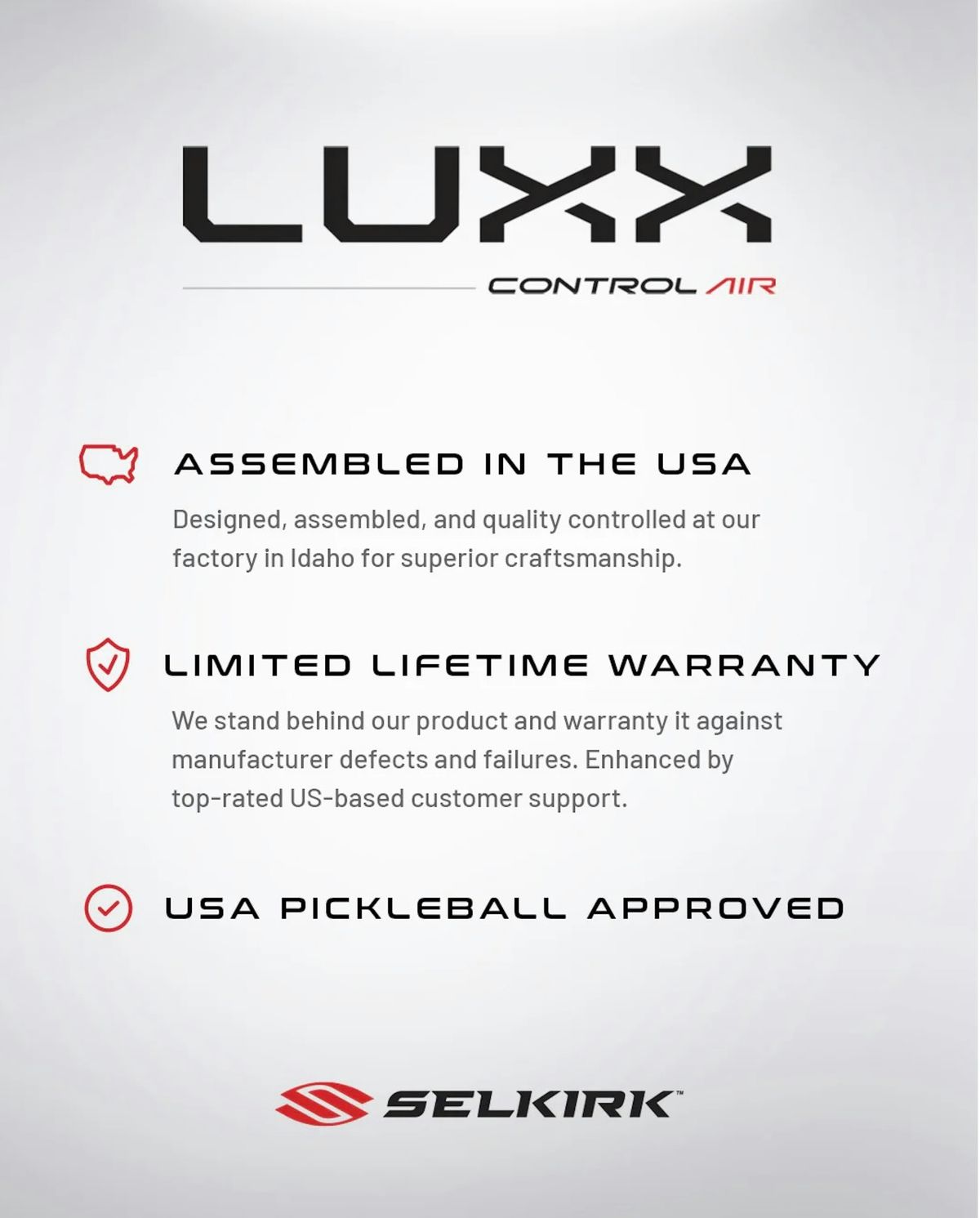 Selkirk LUXX Control Air - Epic