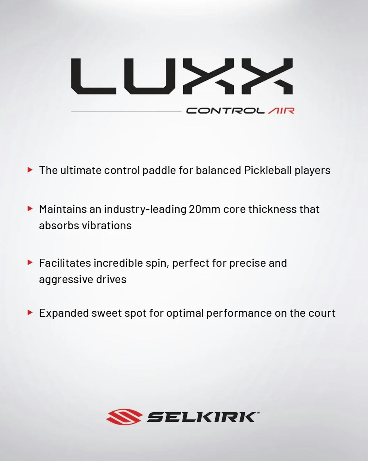 Selkirk LUXX Control Air - Epic