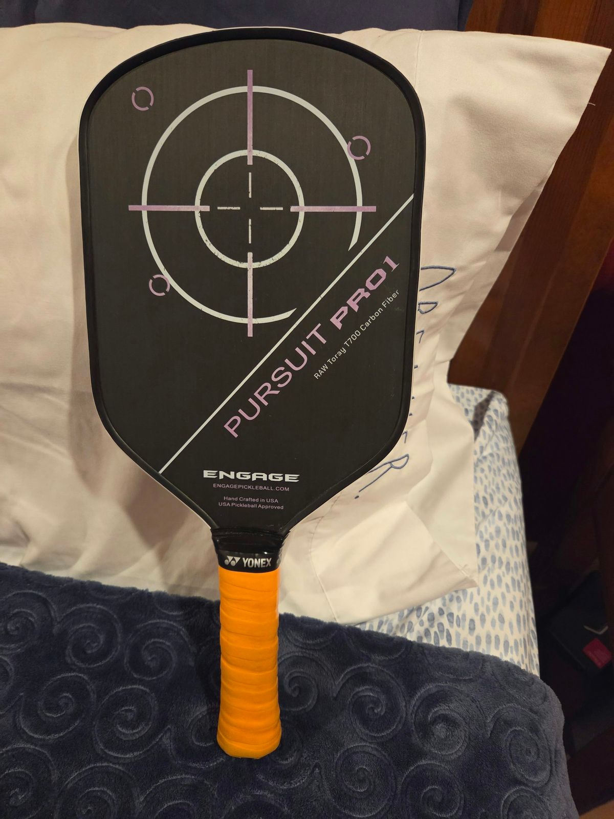 Engage Pursuit Pro1 Elongated Power Series