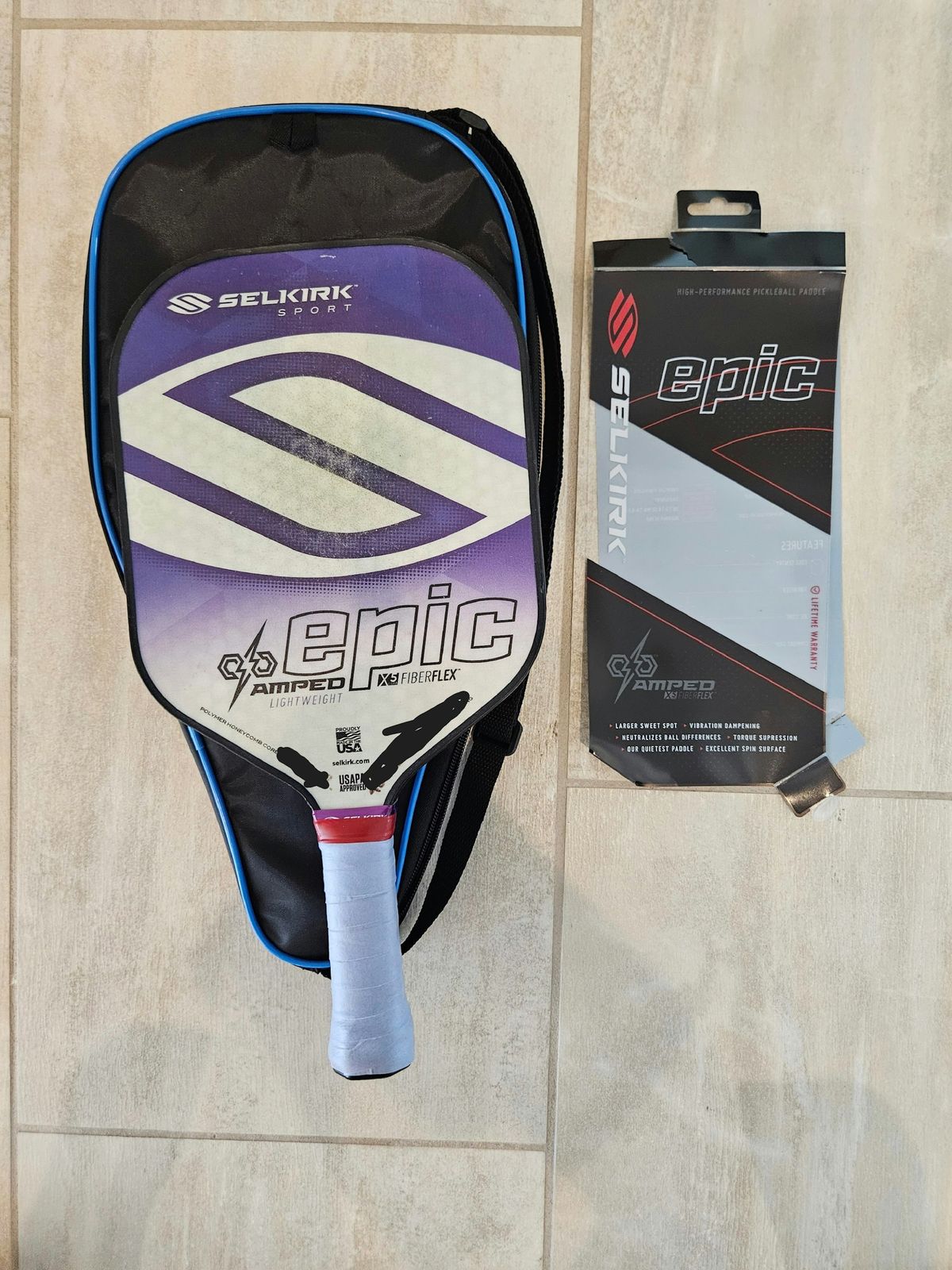 Selkirk Amped Control - Epic