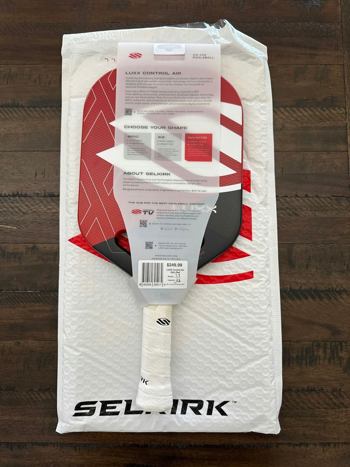 Selkirk LUXX Control Air - Epic
