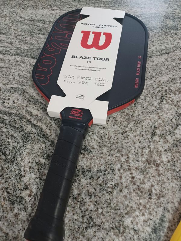 Wilson Blaze Tour 16