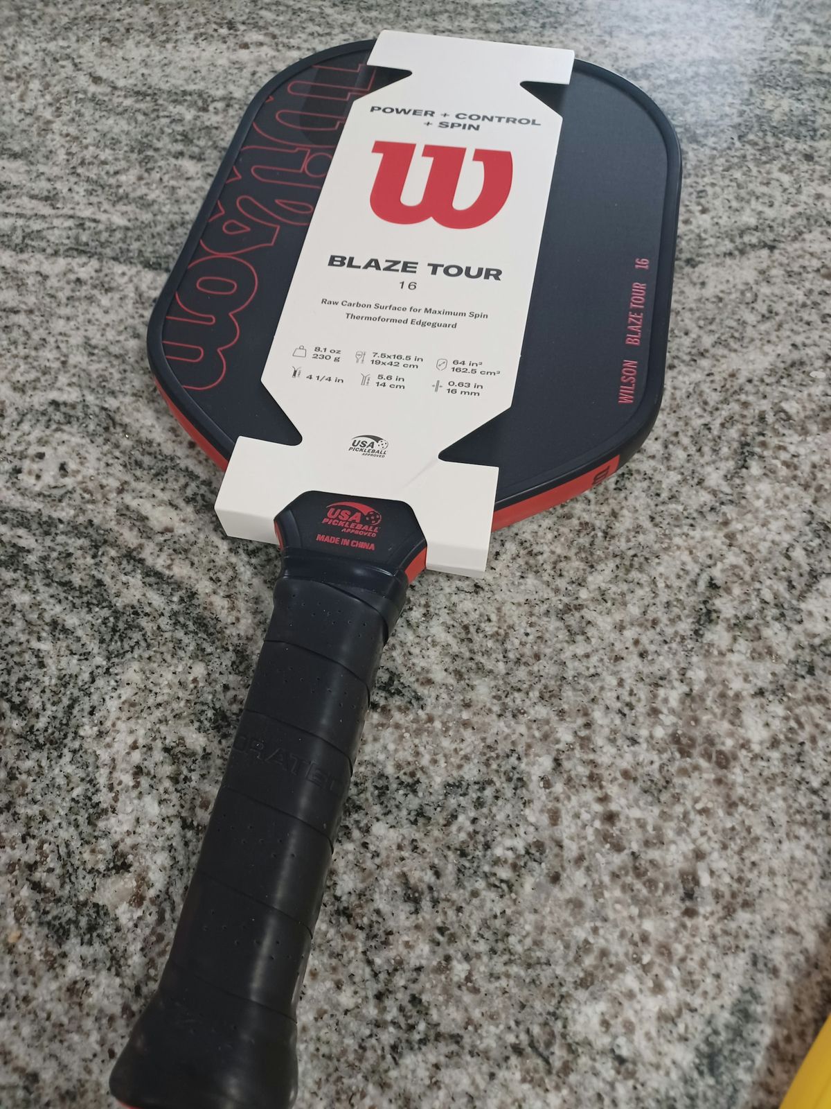 Wilson Blaze Tour 16