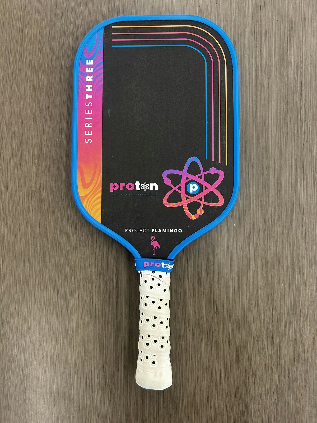 Proton Series Three - Project Flamingo