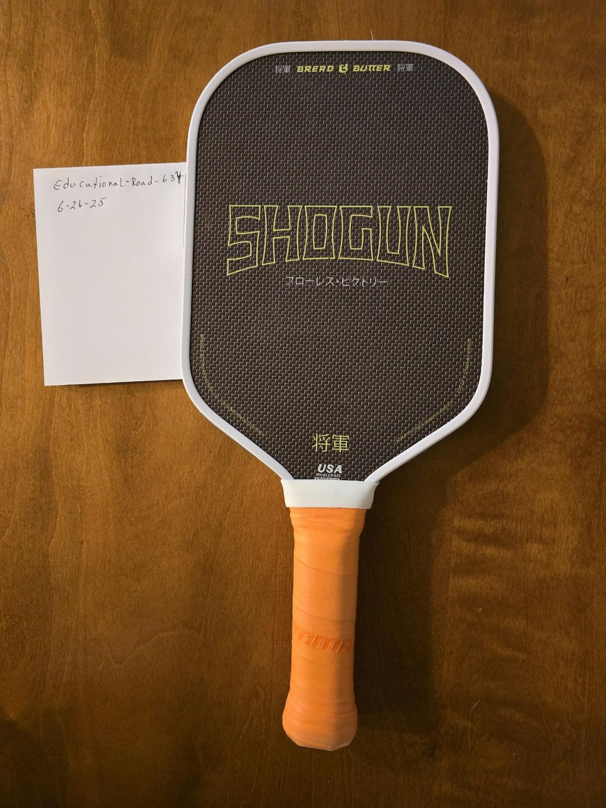 Bread & Butter Shogun