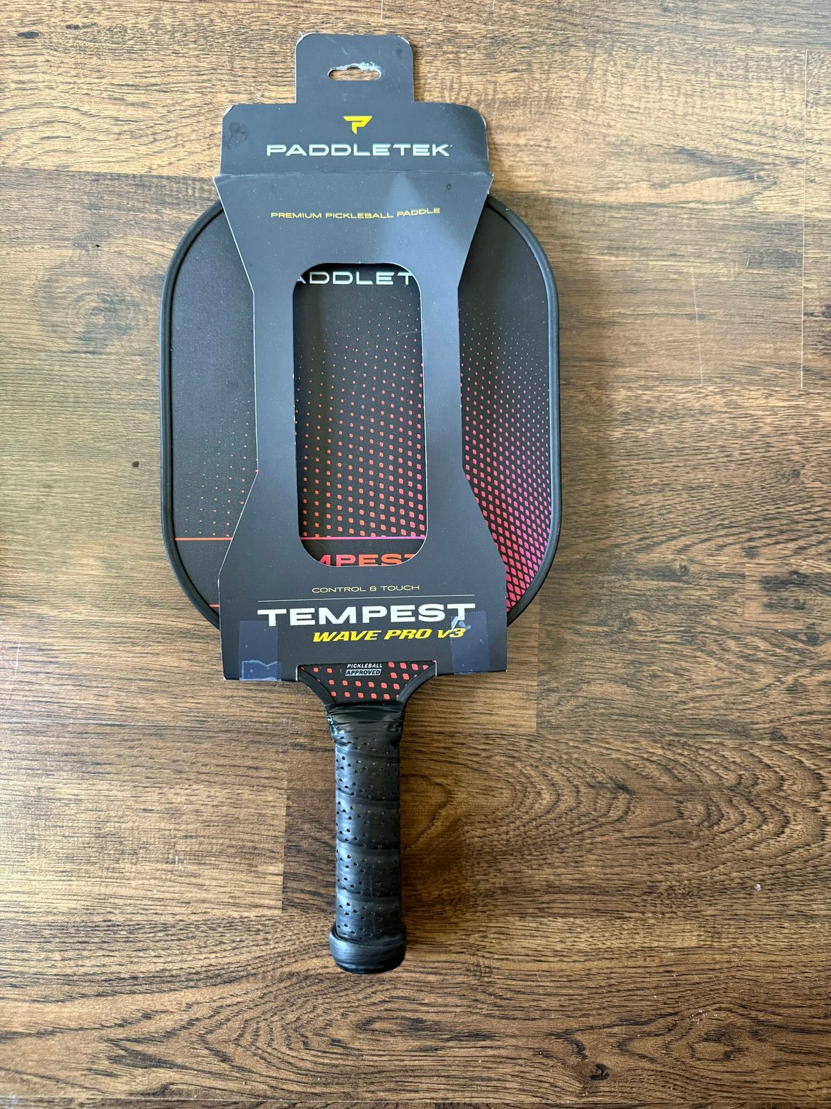 Paddletek Tempest Wave Pro V3