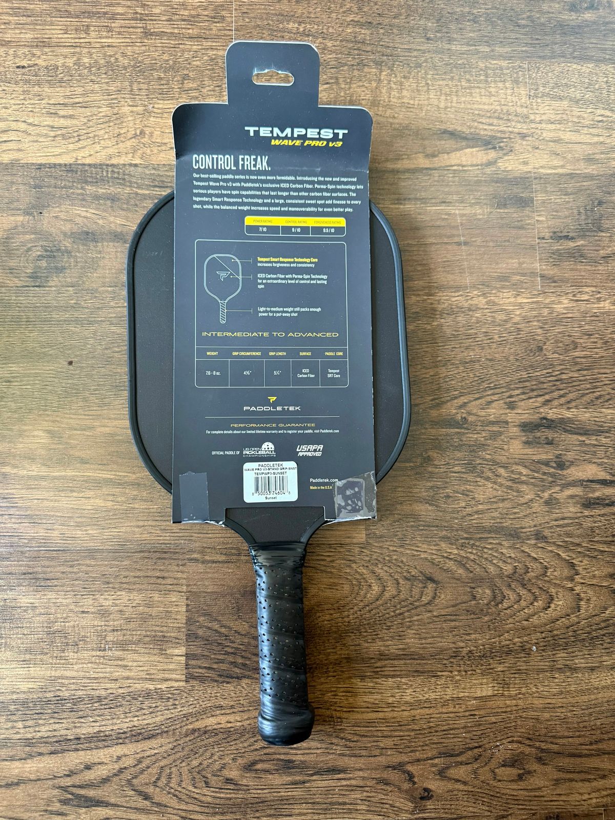 Paddletek Tempest Wave Pro V3