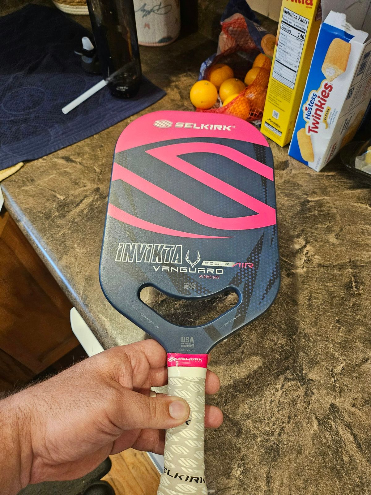 Selkirk Vanguard Power Air - Invikta