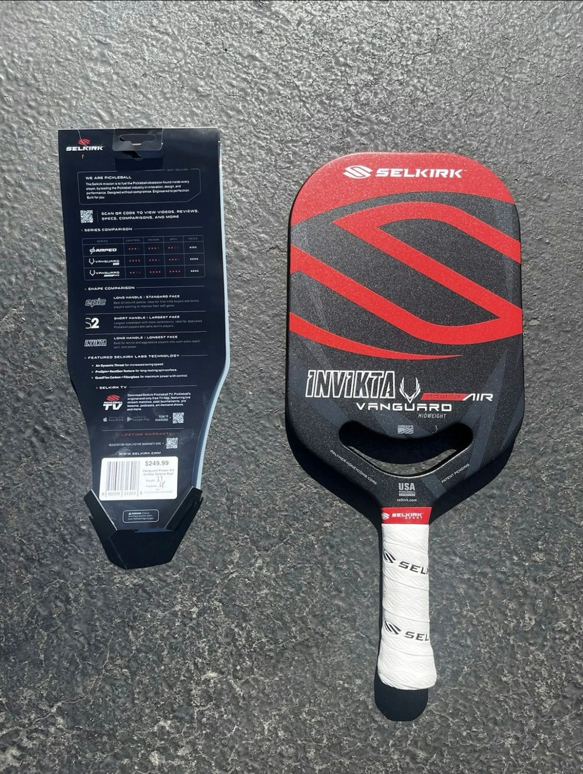 Selkirk LUXX Control Air - Invikta