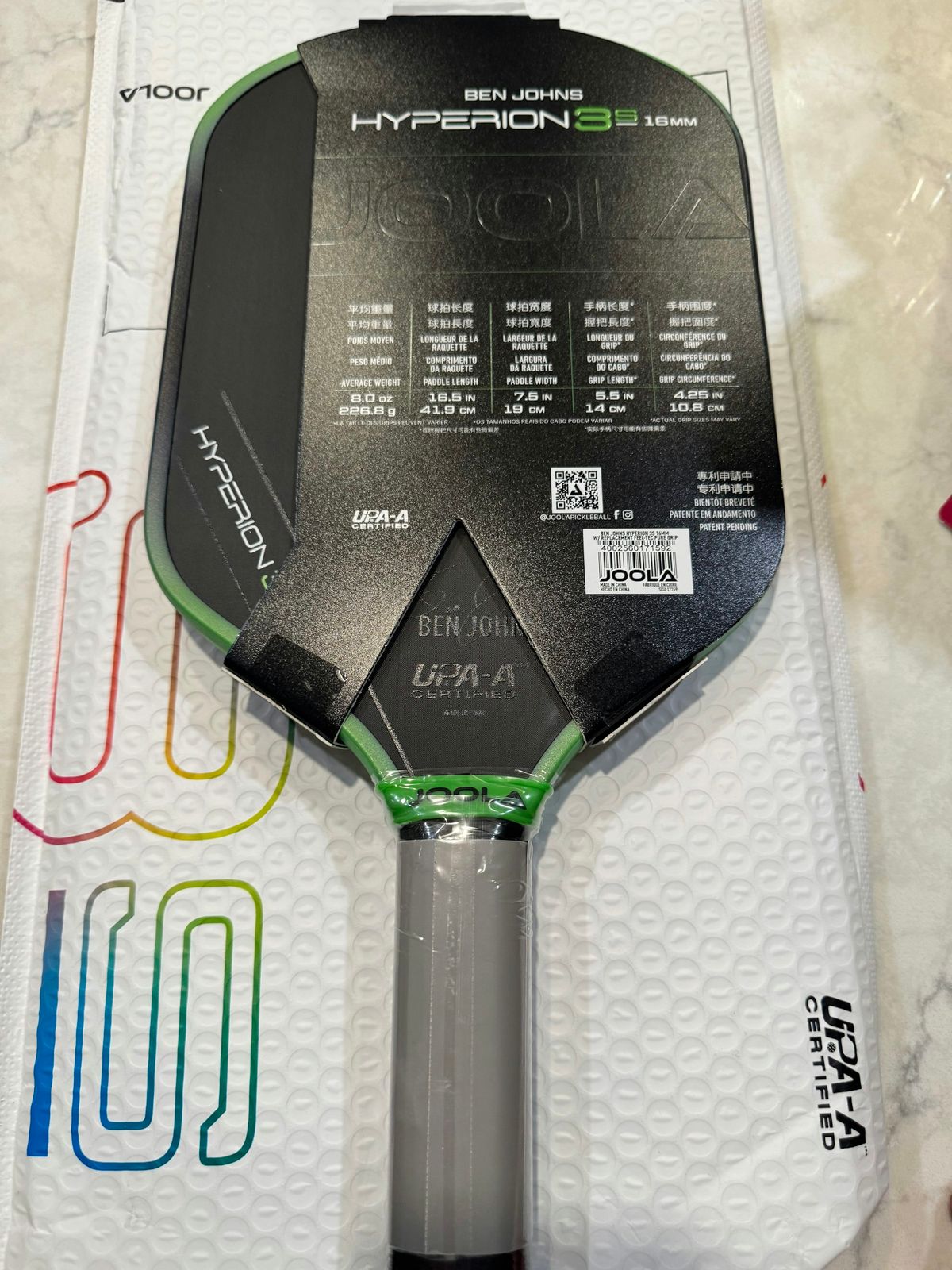 Joola Ben Johns Hyperion 3S 16mm