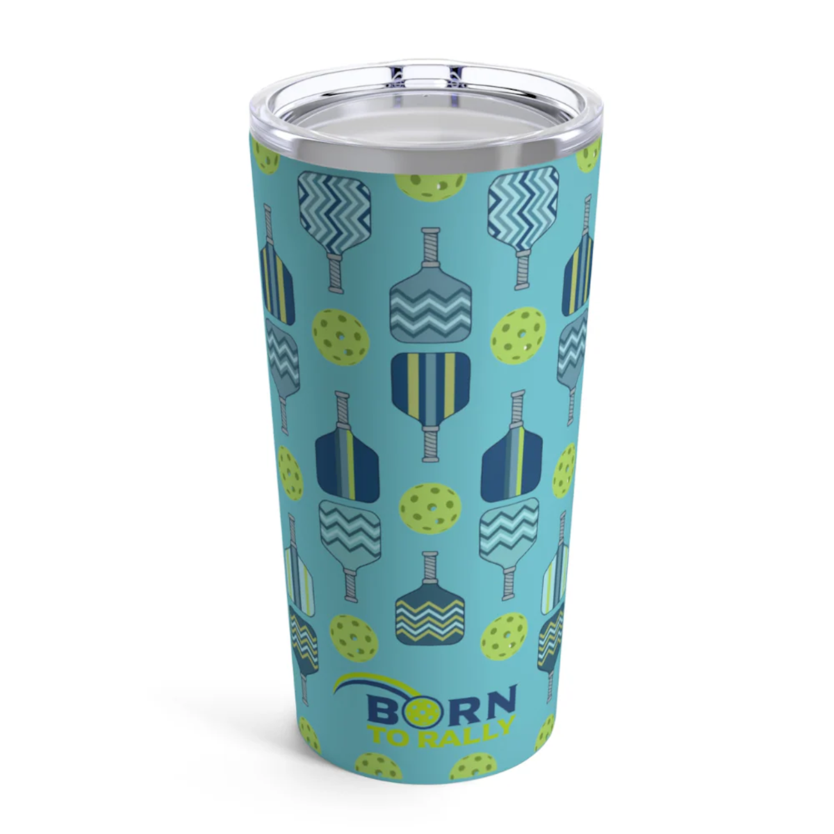 Born to Rally Tumbler