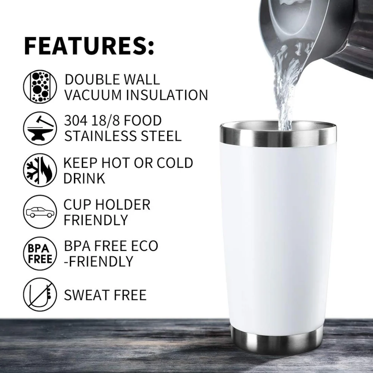 Born to Rally Tumbler