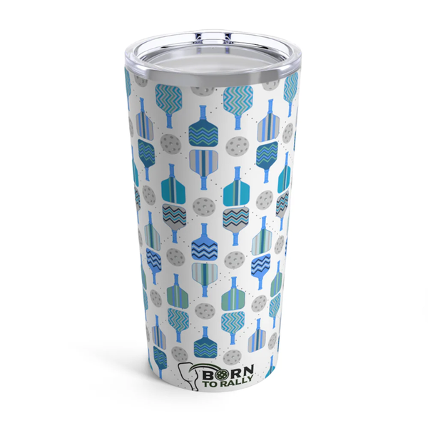 Born to Rally Tumbler
