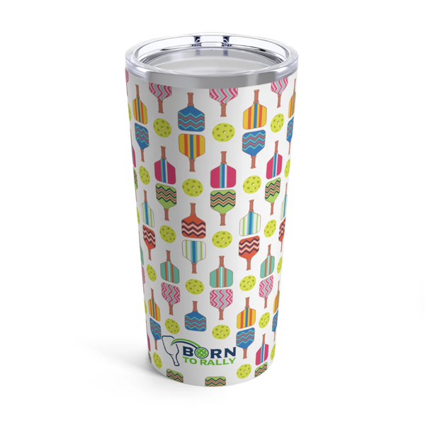 Born to Rally Tumbler