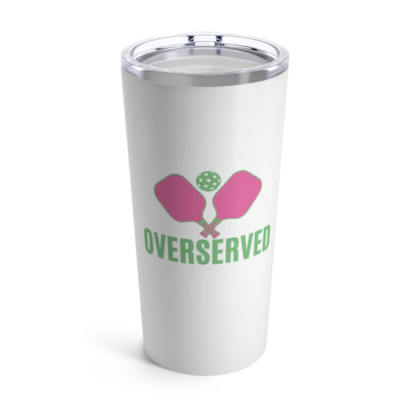 Born to Rally Tumbler