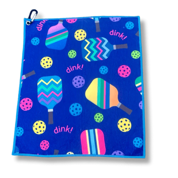 Born to Rally Towel