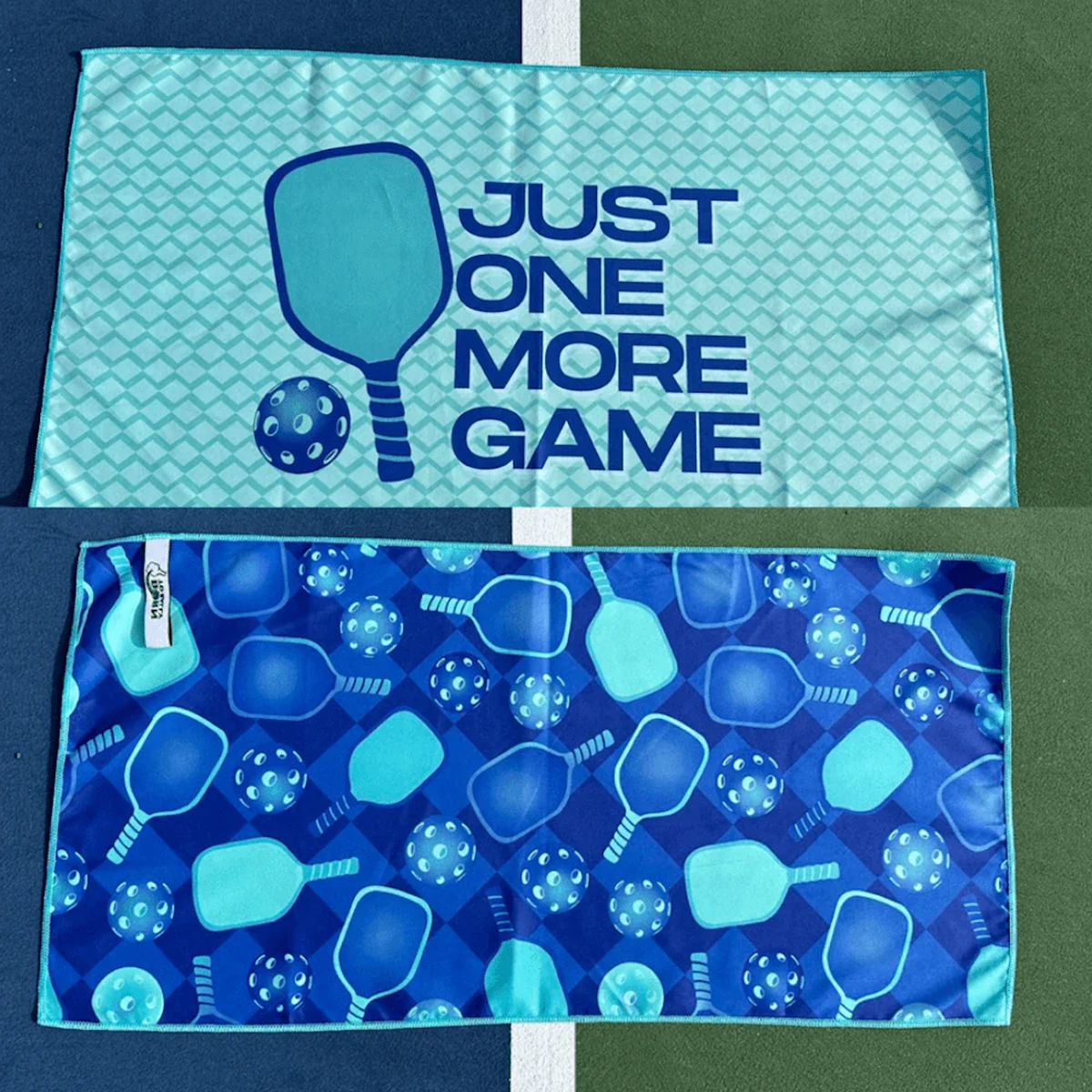 Born to Rally Towel