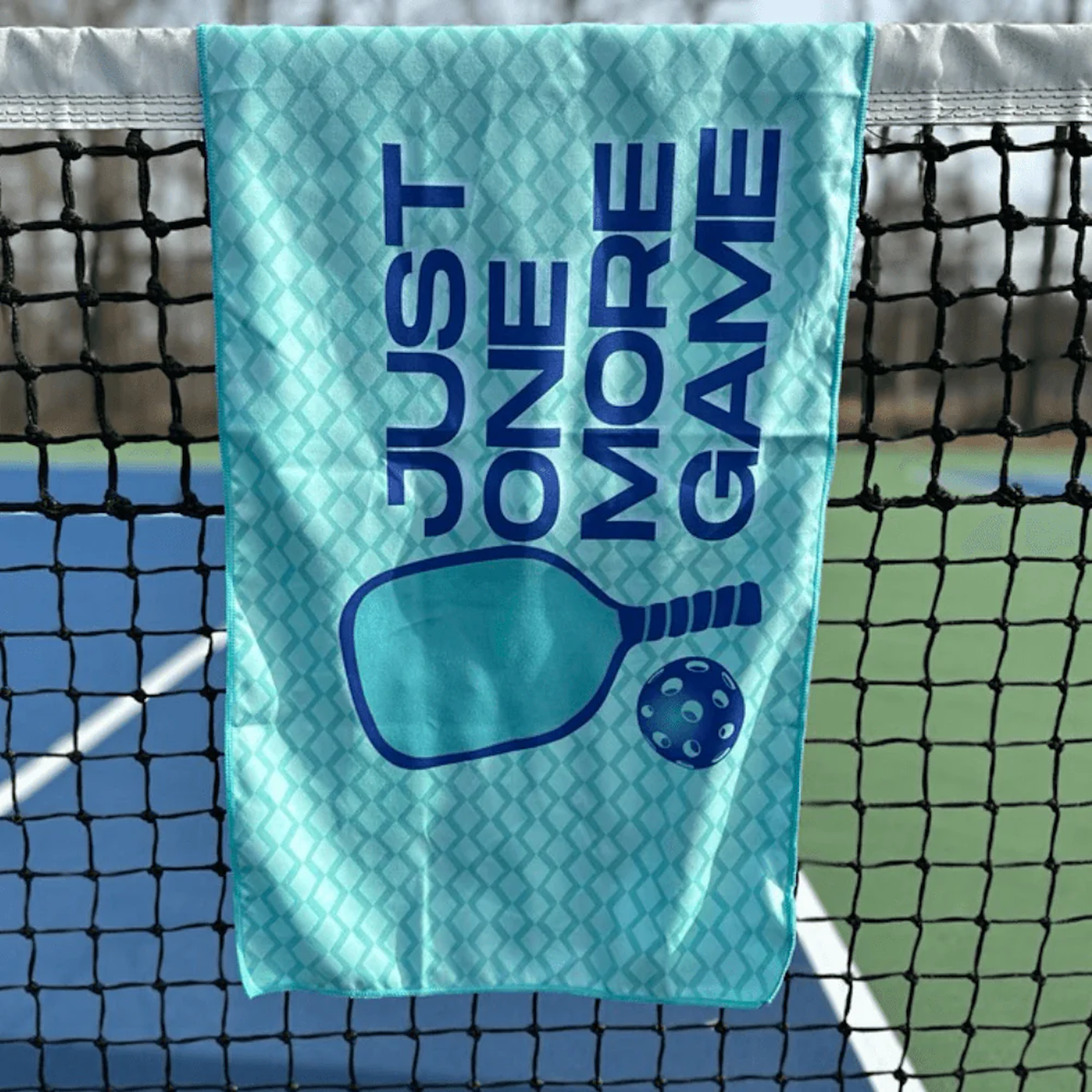 Born to Rally Towel
