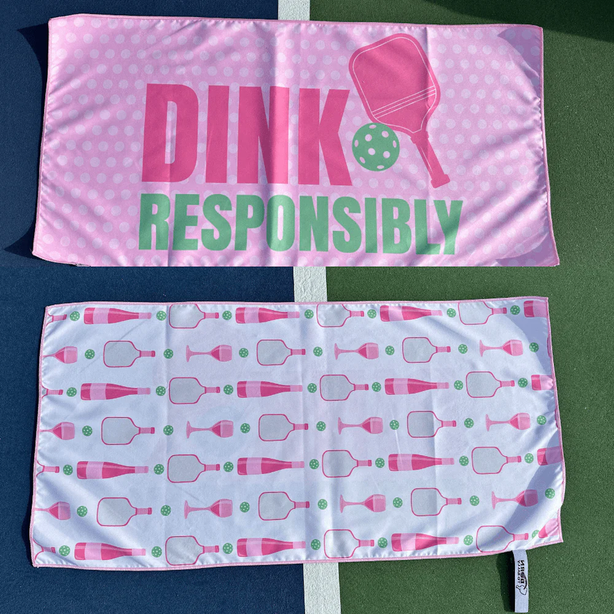 Born to Rally Towel