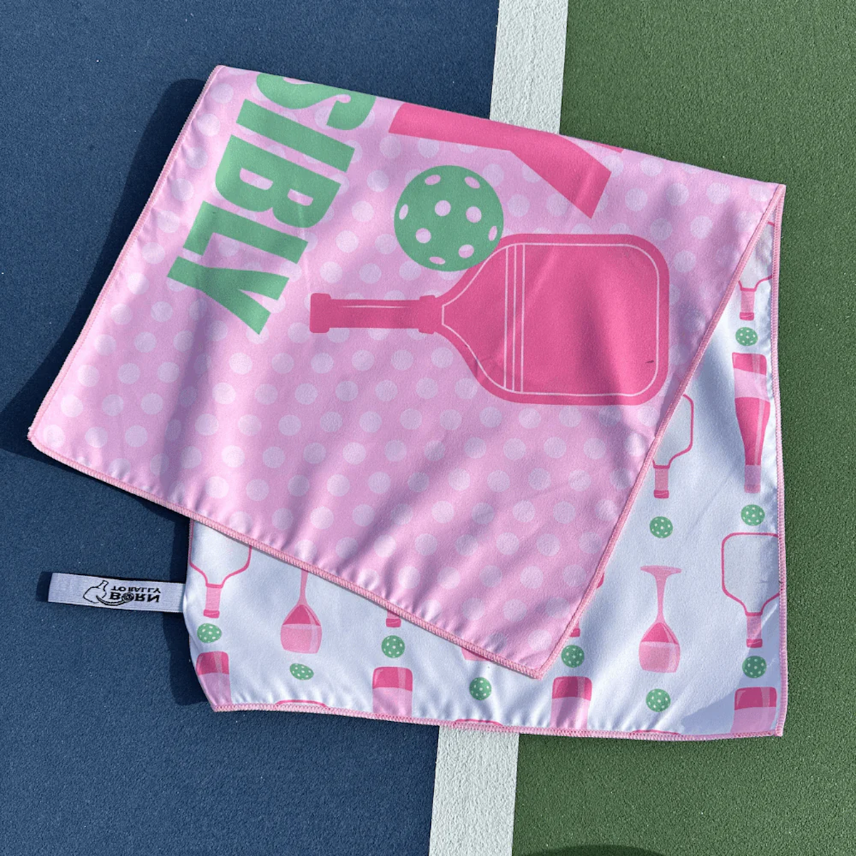 Born to Rally Towel