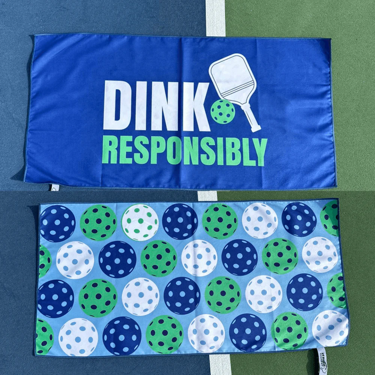 Born to Rally Towel