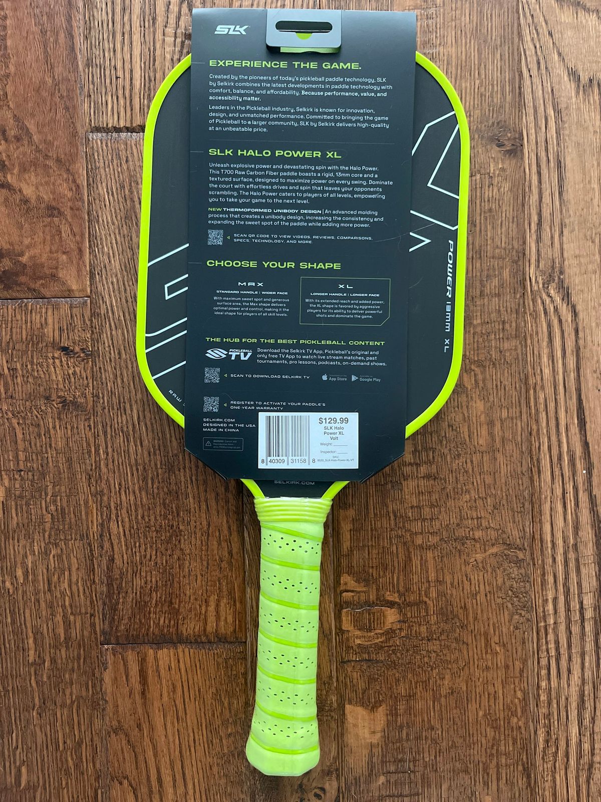 Selkirk SLK Halo Power - XL