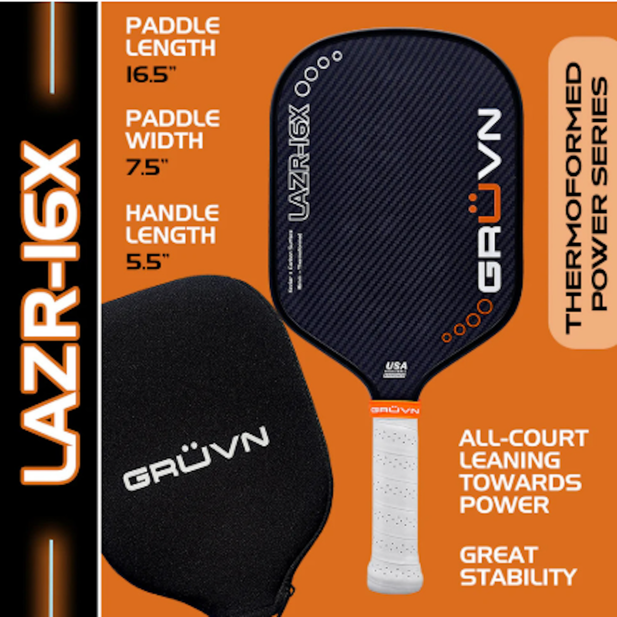GRUVN LAZR 16X