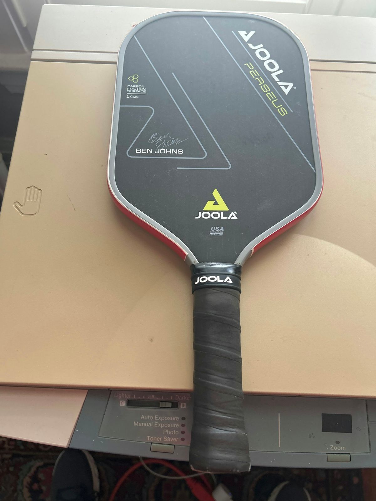 Joola Ben Johns Perseus 3S 14mm