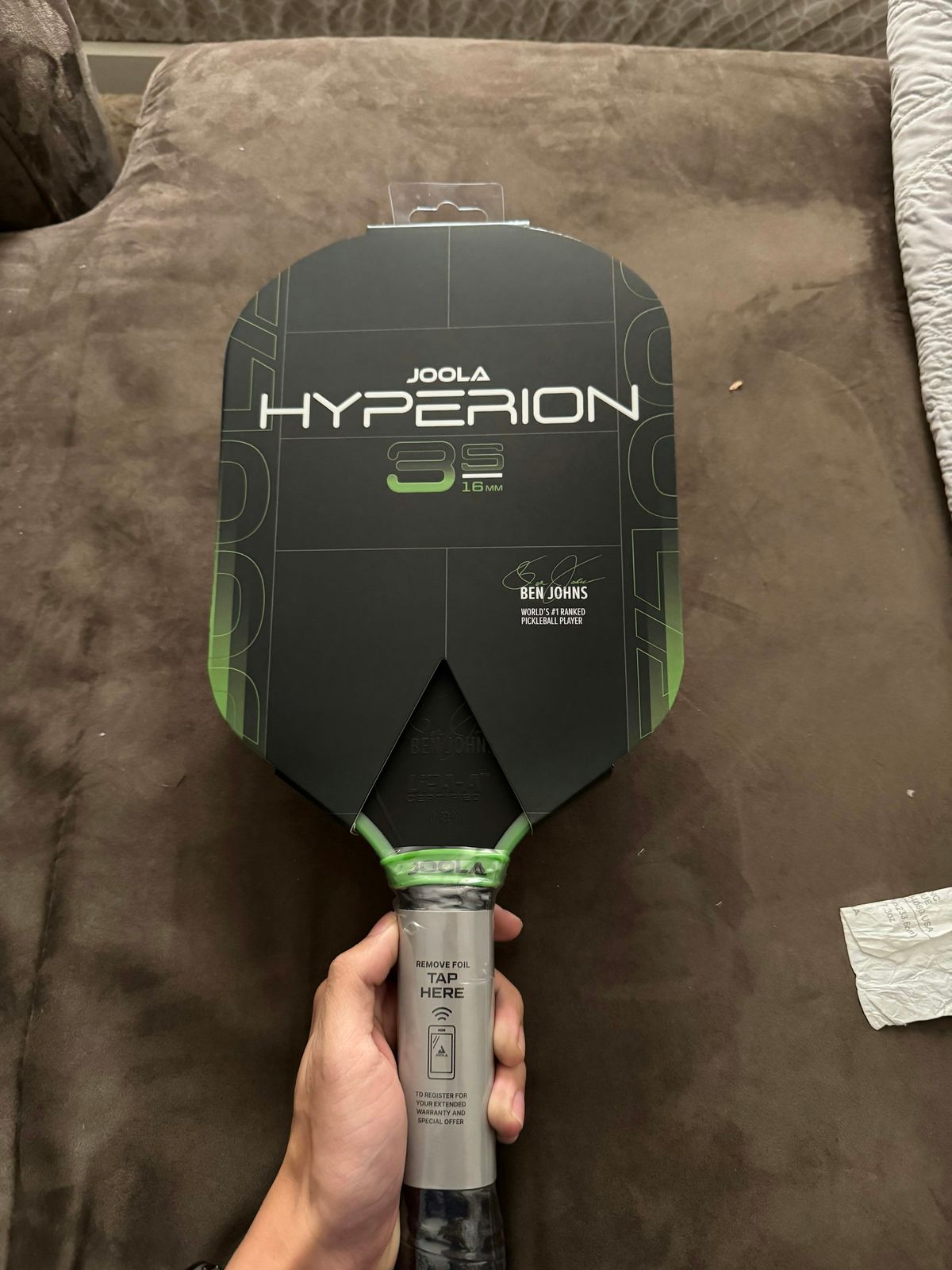 Joola Ben Johns Hyperion 3S 16mm
