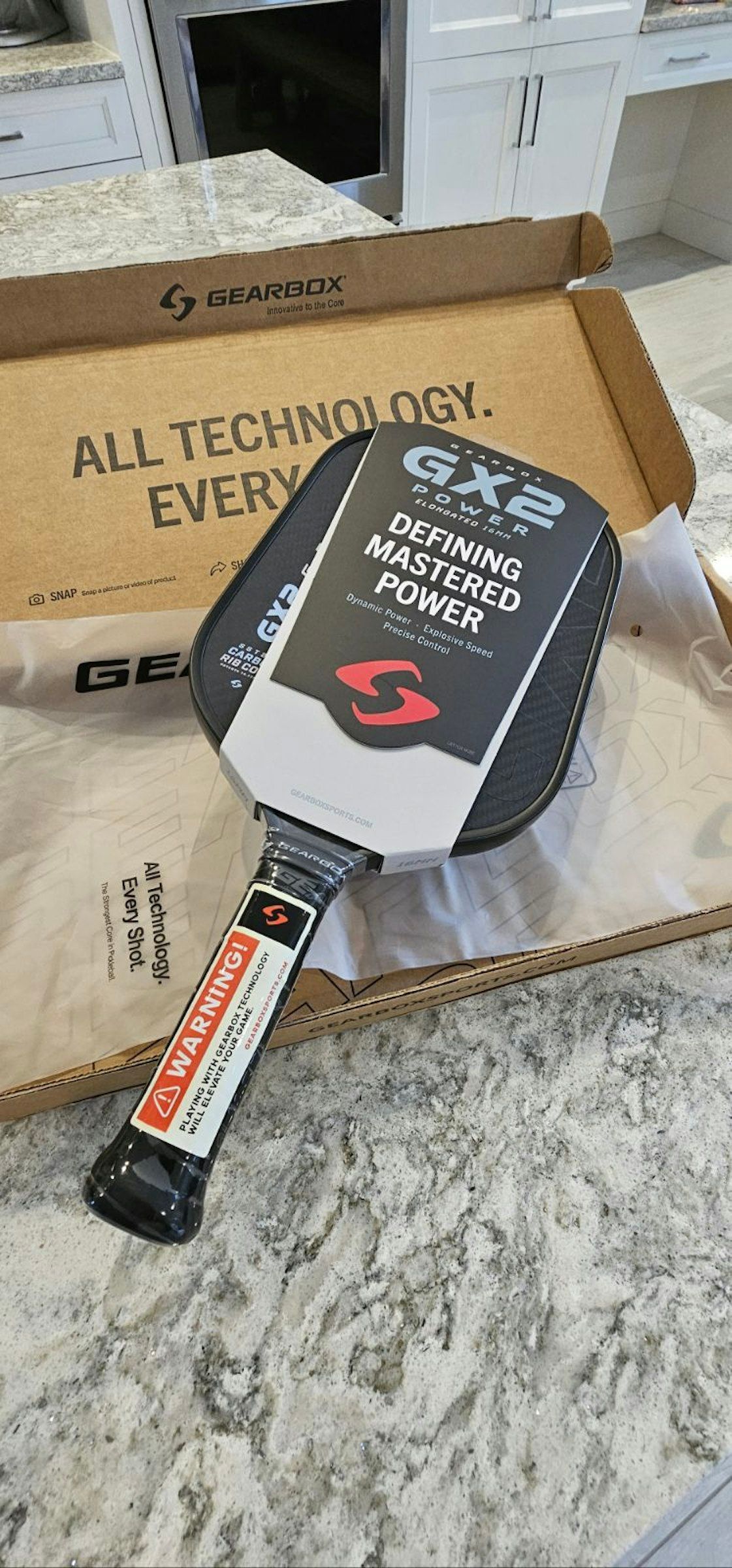 Gearbox GX2 Power Elongated