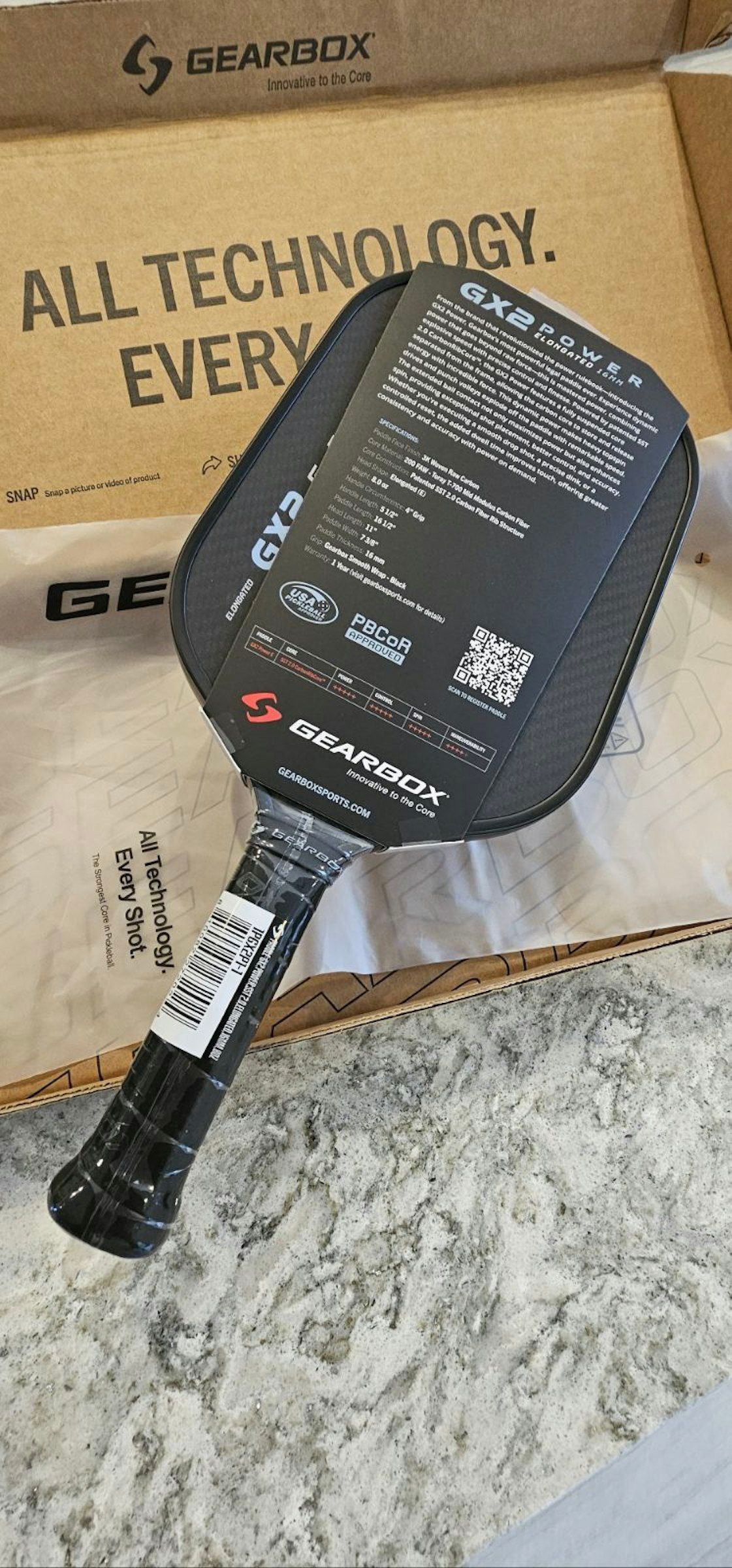 Gearbox GX2 Power Elongated