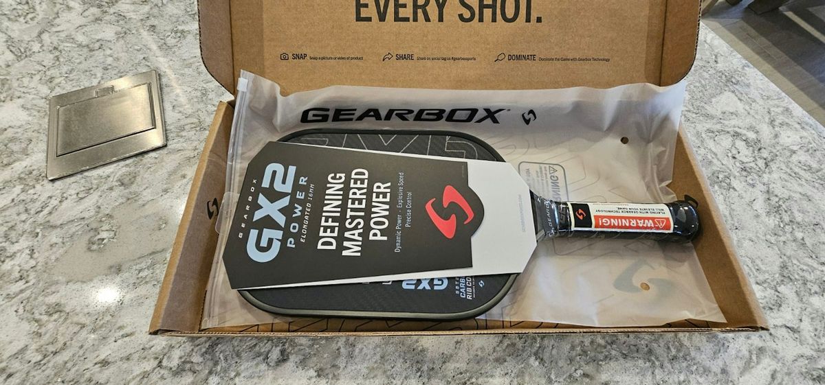 Gearbox GX2 Power Elongated