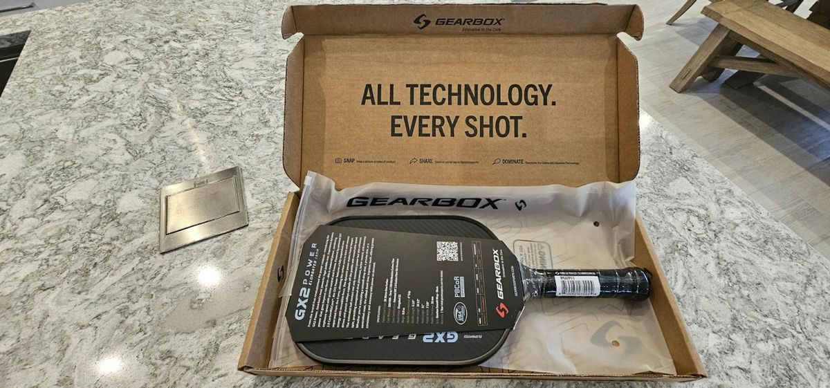 Gearbox GX2 Power Elongated