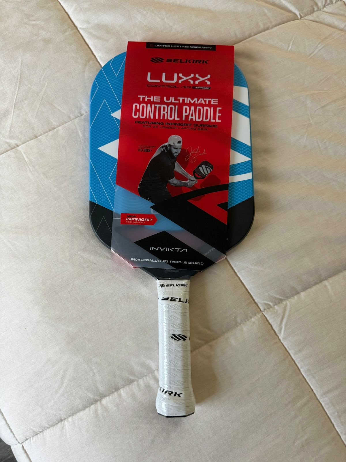 Selkirk LUXX Control Air - Invikta Jack Sock